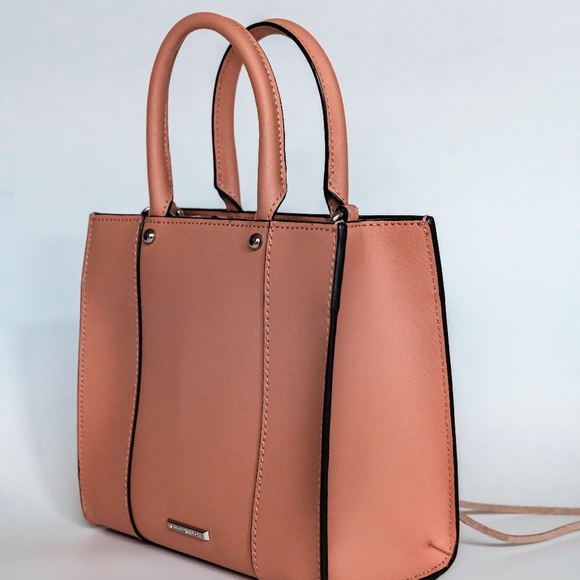 Rebecca Minkoff Mini MAB Tote - Peach - Picture 4 of 6